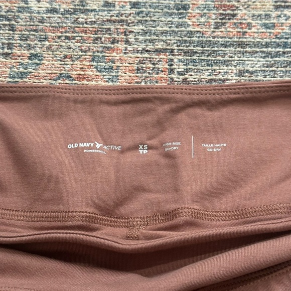 NWT: Old Navy High Waisted PowerChill Skort | xs - Picture 5 of 6